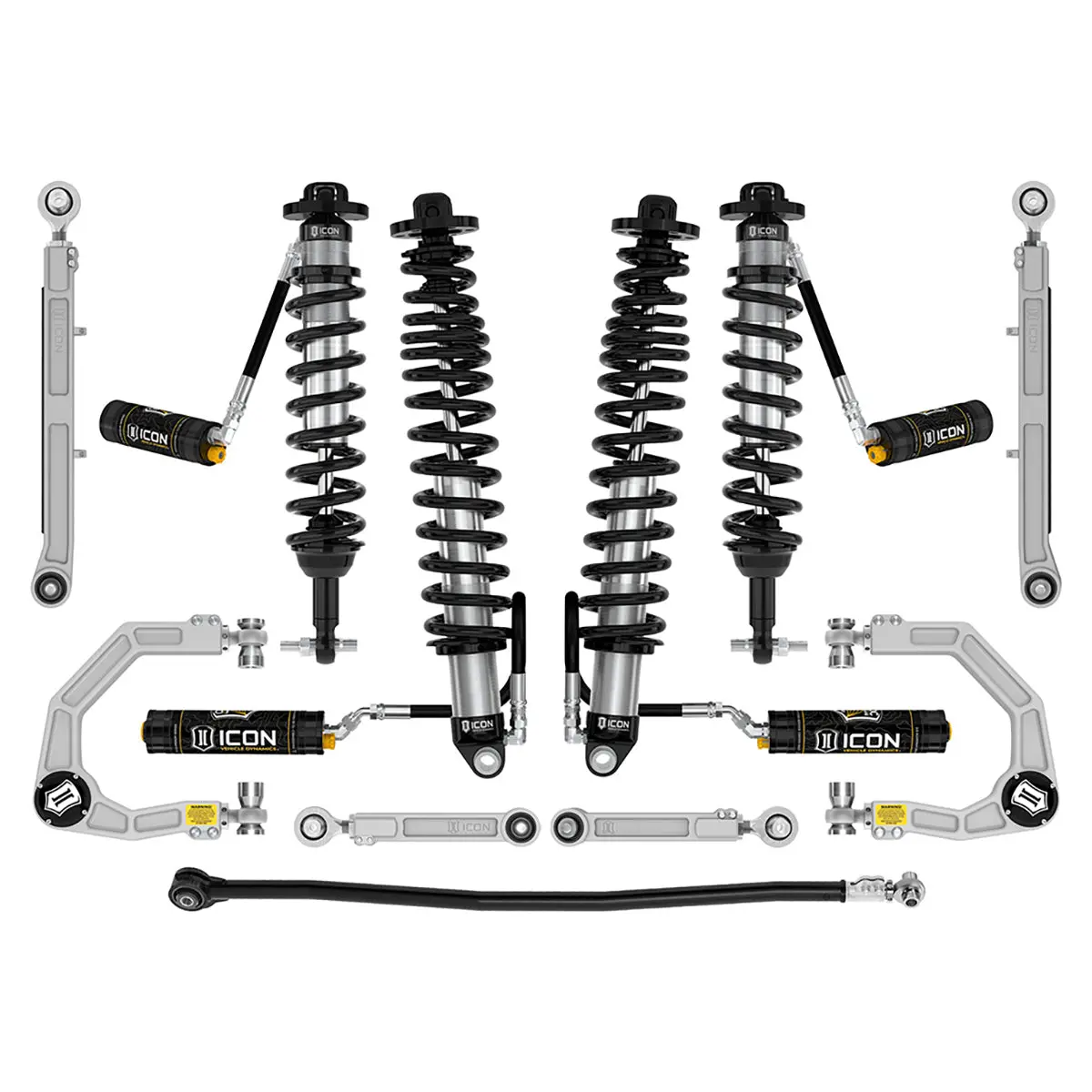 21-23 Ford Bronco Sasquatch Icon Stage 7 Billet Suspension System 1