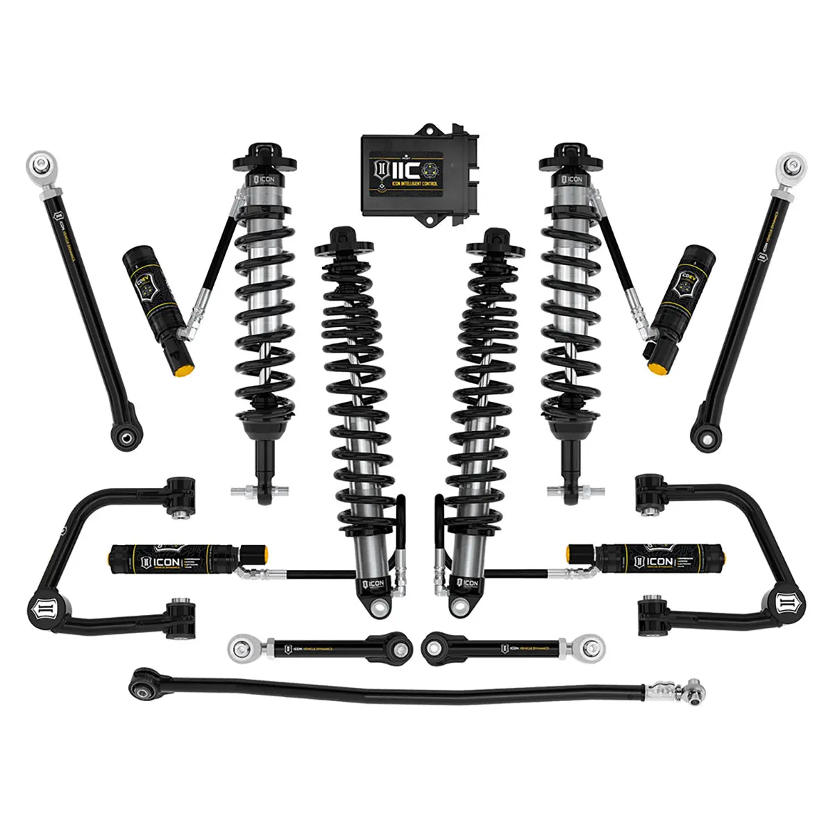 21-23 Ford Bronco Sasquatch Icon Stage 8 Tubular Suspension System 1