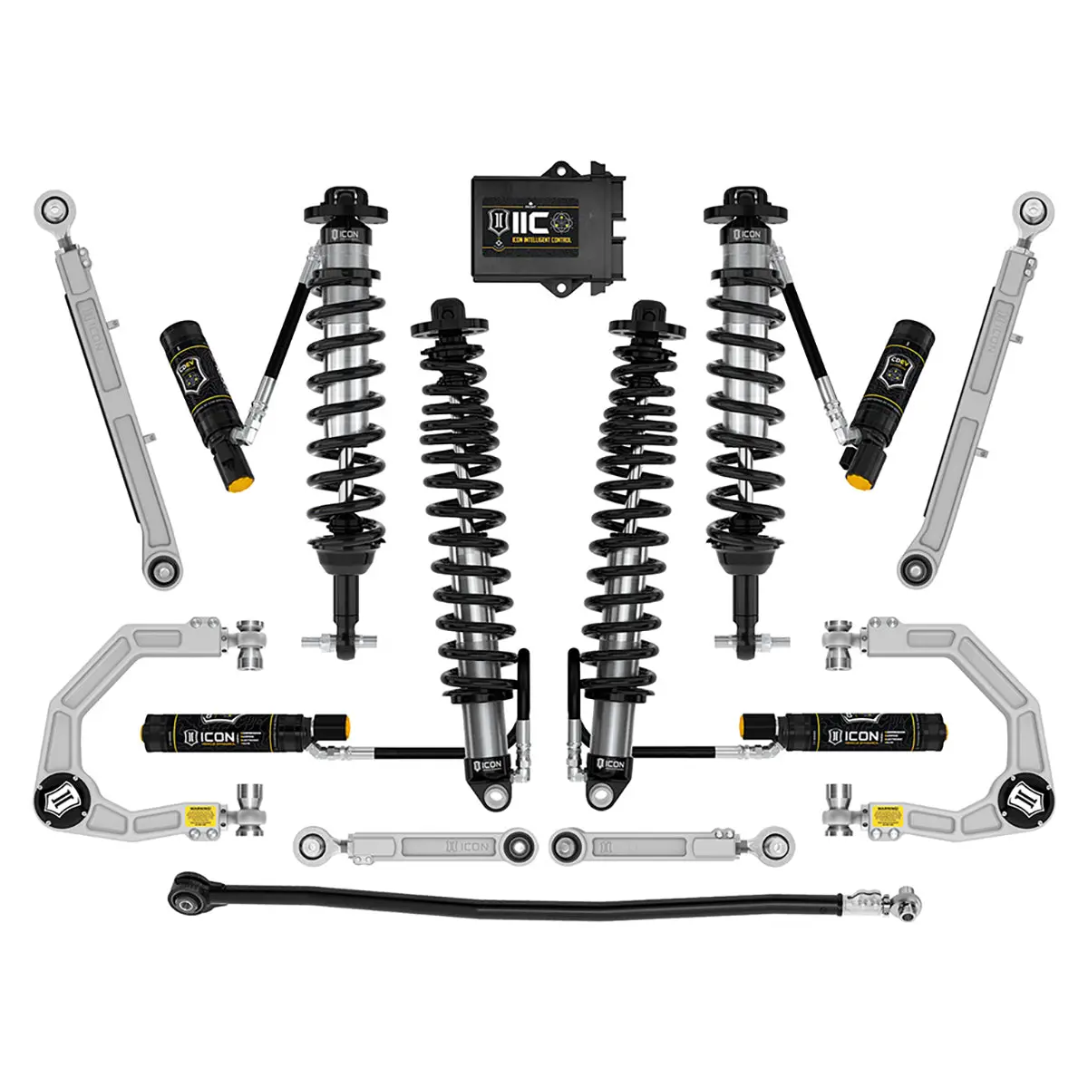 21-23 Ford Bronco Sasquatch Icon Stage 8 Billet Suspension System 1