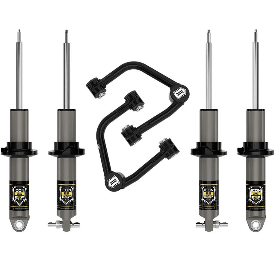 21-23 Ford Bronco Sasquatch Hoss 2.0 Icon Stage 2 Tubular Suspension System 1