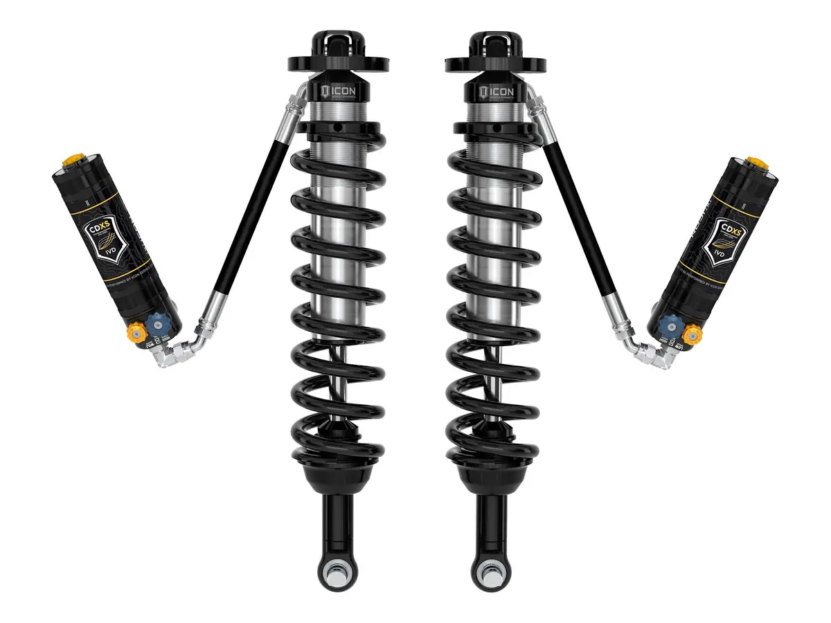 21-23 Bronco Front 2.5 Vs Rr Cdxs Coilover Kit 1