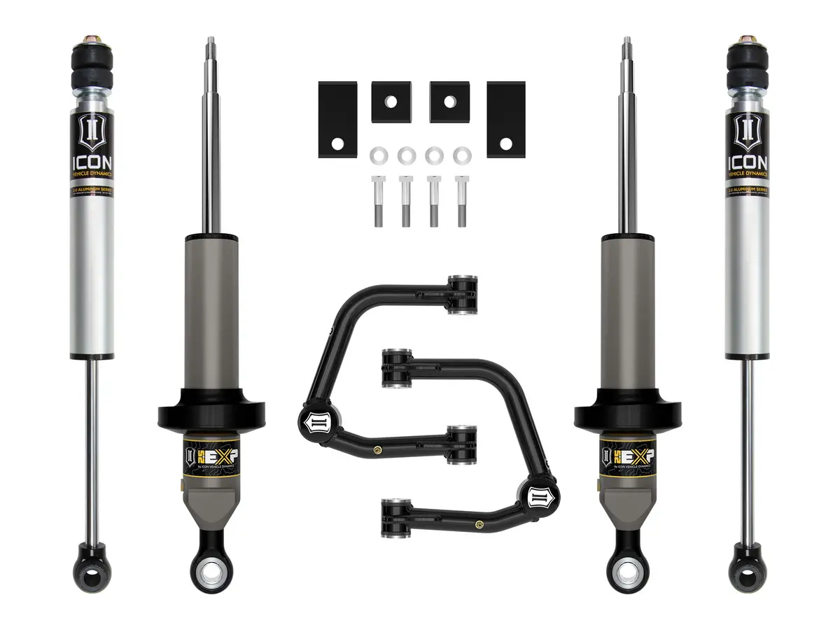 22-23 Toyota Tundra Icon Stage 2 Tubular Suspension System 1