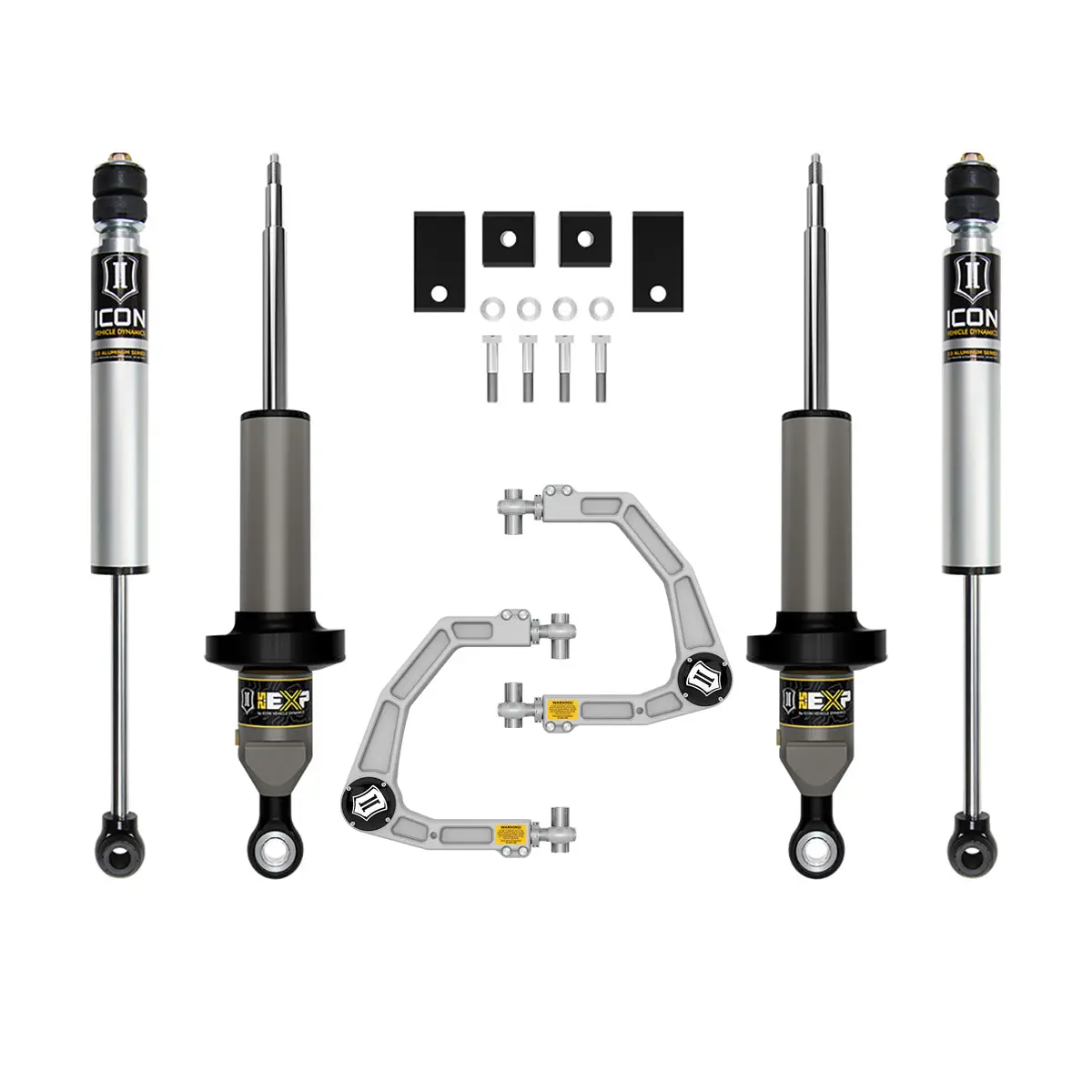 22-23 Toyota Tundra Icon Stage 2 Billet Suspension System 1