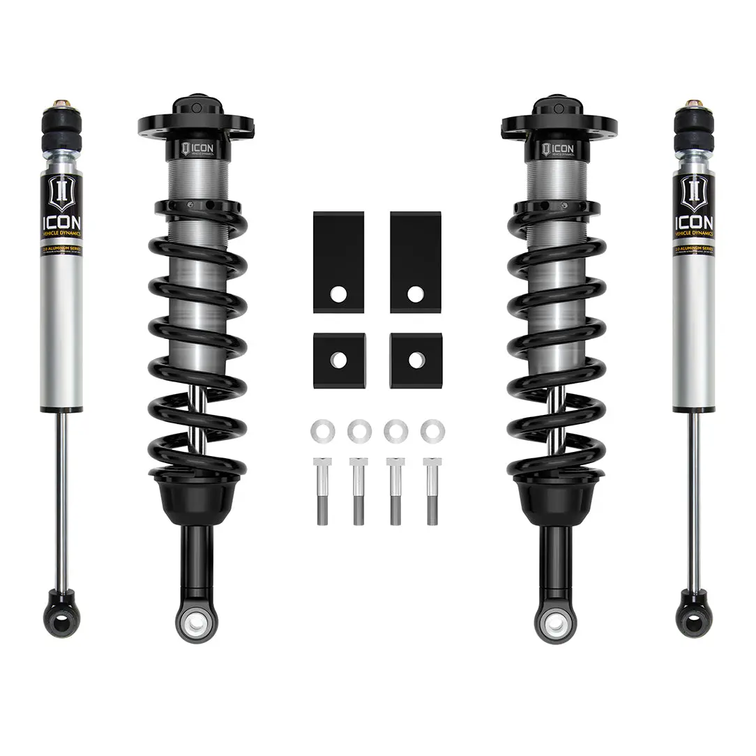 22-23 Toyota Tundra Icon Stage 3 Suspension System 1