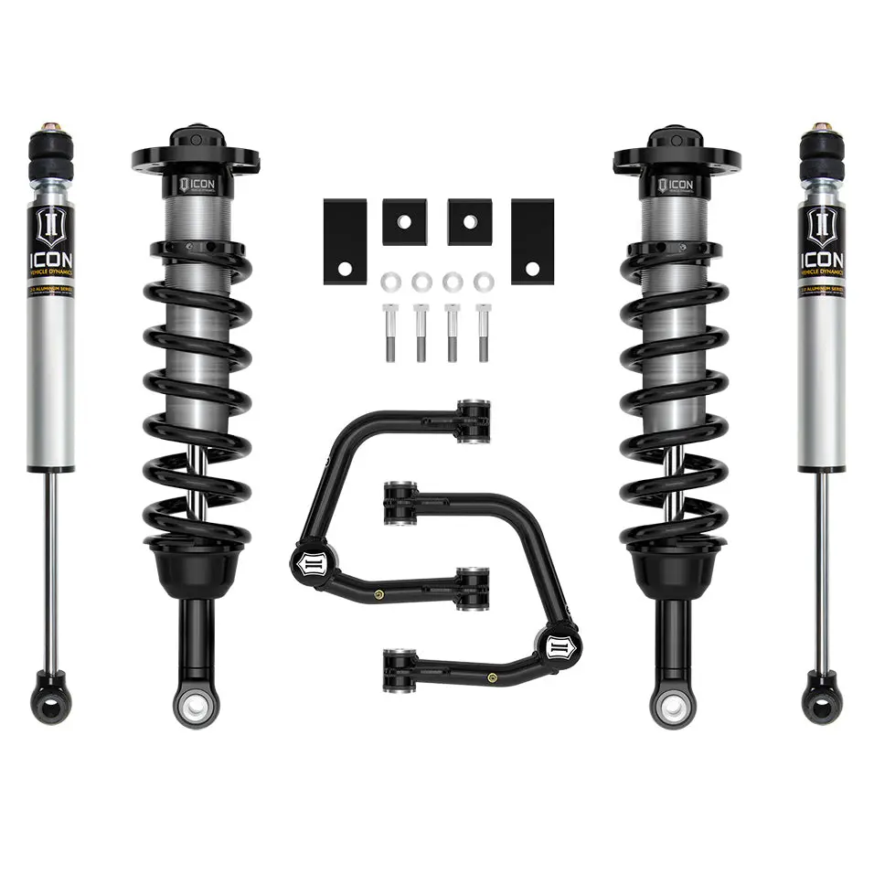 22-23 Toyota Tundra Icon Stage 4 Tubular Suspension System 1