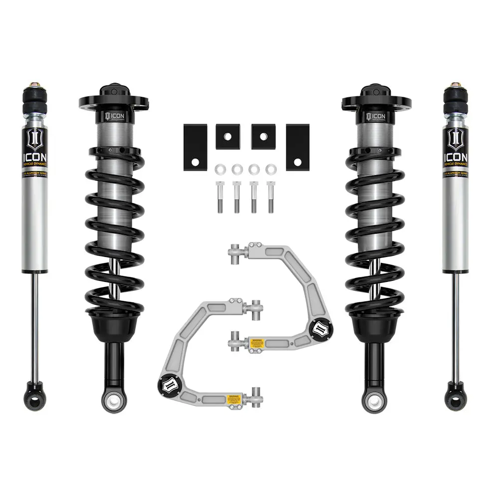 22-23 Toyota Tundra Icon Stage 4 Billet Suspension System 1