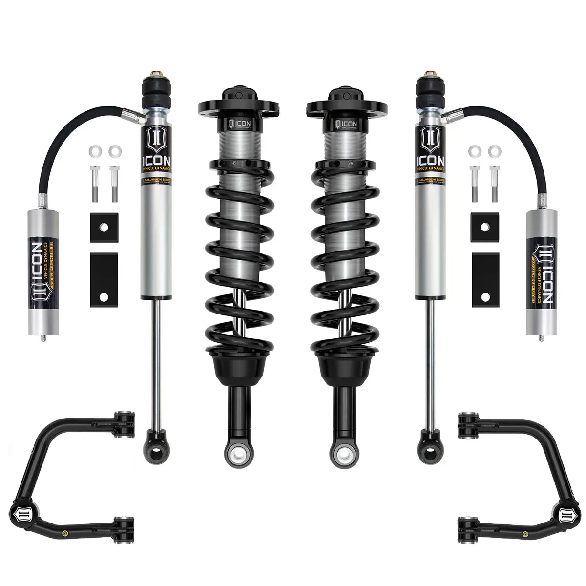 22-23 Toyota Tundra Icon Stage 5 Tubular Suspension System 1