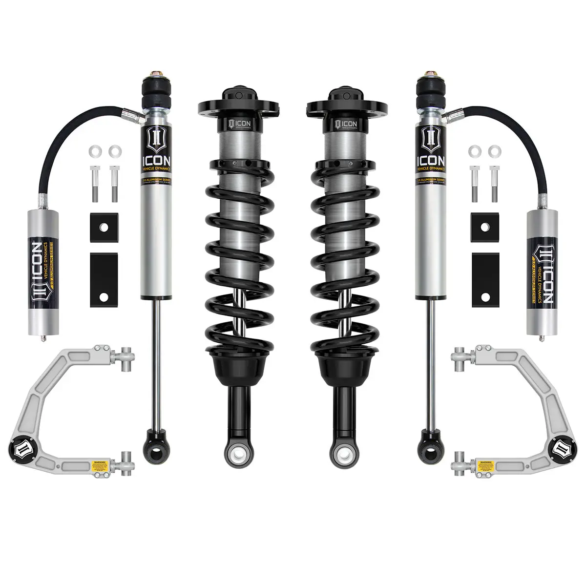 22-23 Toyota Tundra Icon Stage 5 Billet Suspension System 1