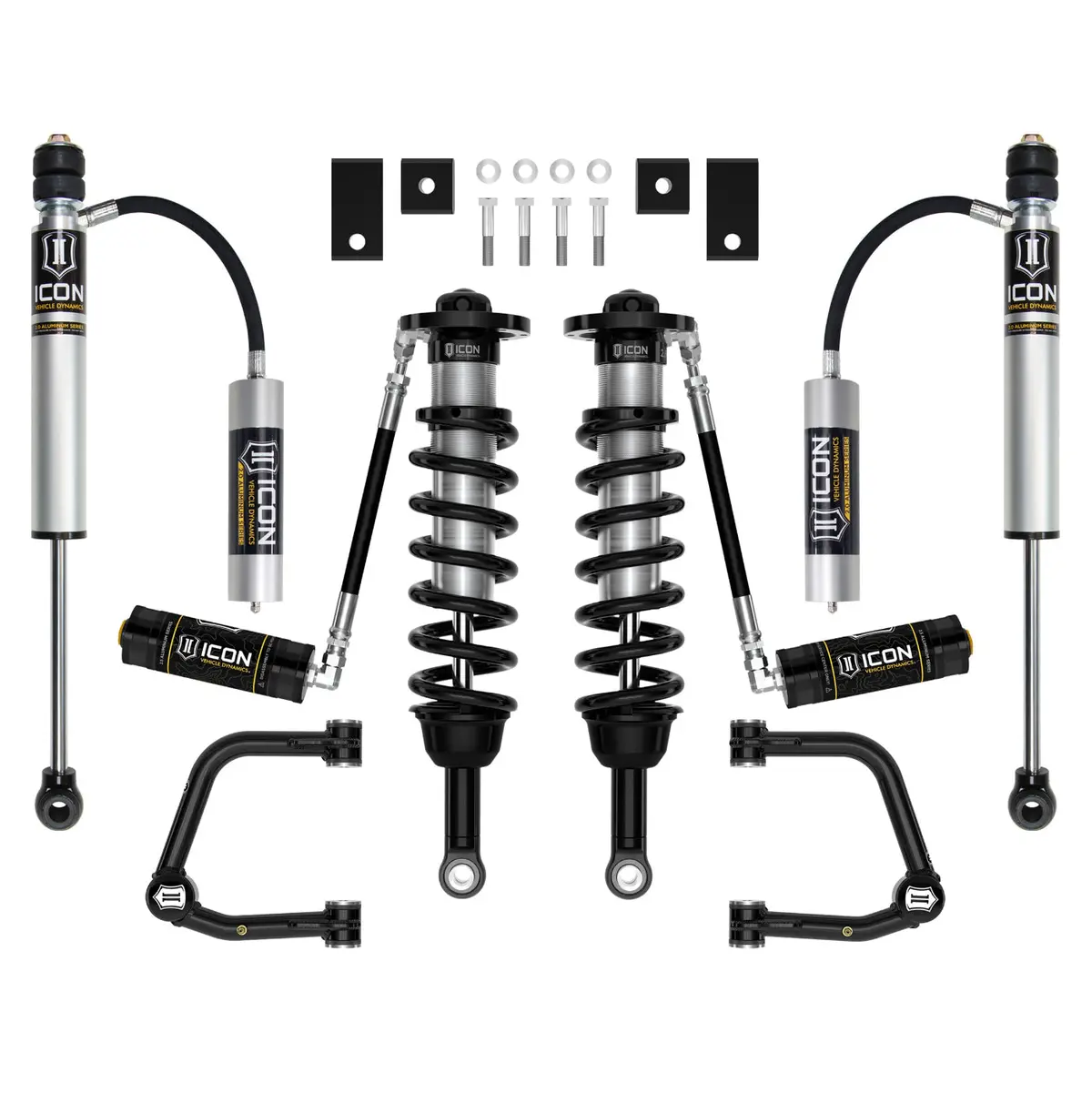 22-23 Toyota Tundra Icon Stage 6 Tubular Suspension System 1