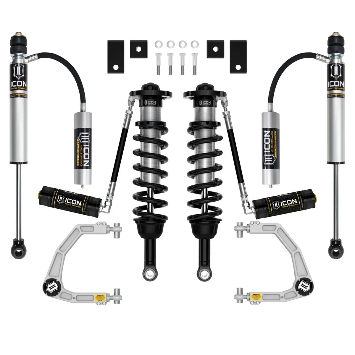 22-23 Toyota Tundra Icon Stage 6 Billet Suspension System 1