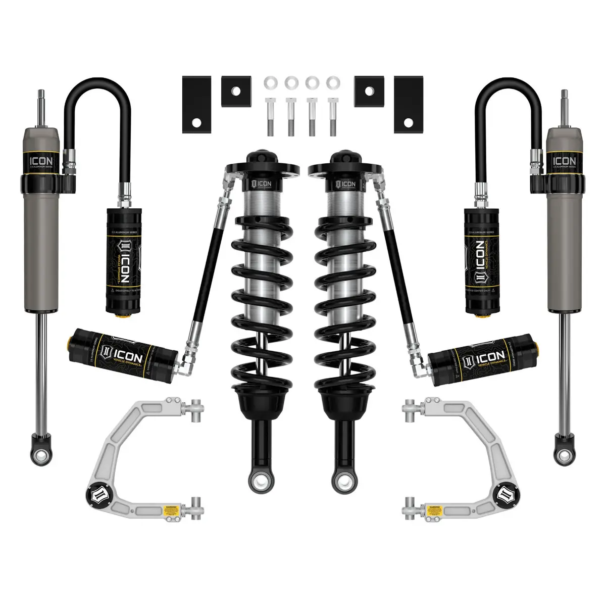 22-23 Toyota Tundra Icon Stage 7 Billet Suspension System 1