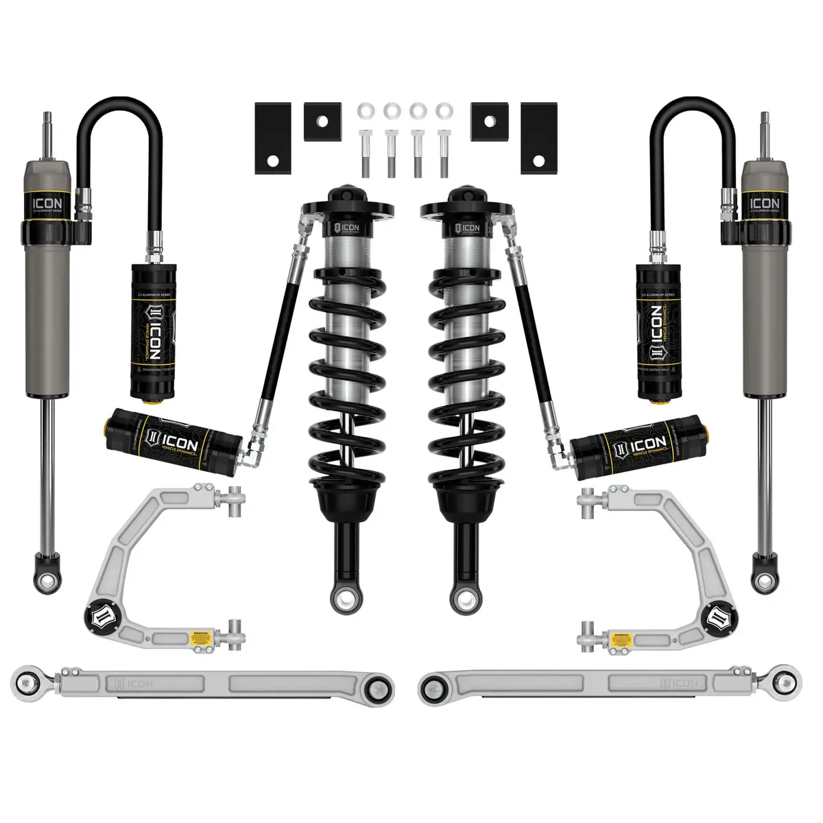 22-23 Toyota Tundra Icon Stage 8 Billet Suspension System 1