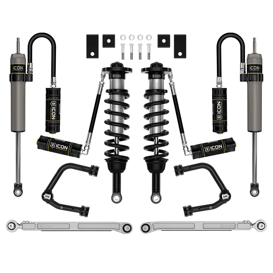 22+ Toyota Tundra Icon Stage 8 Tubular Suspension System 1