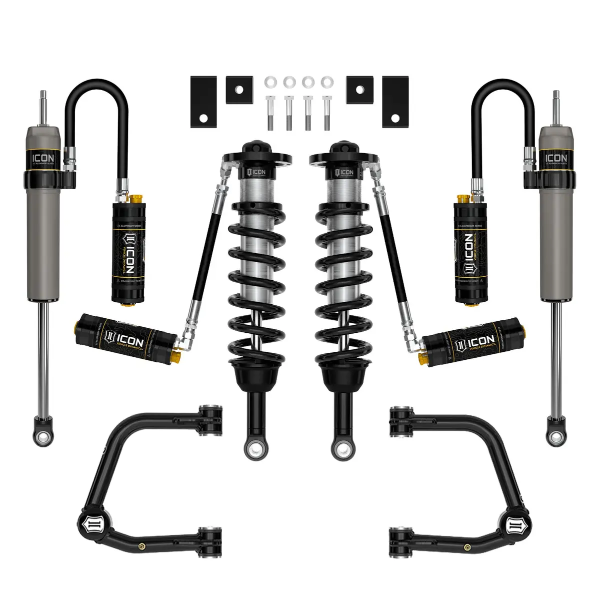 22-23 Toyota Tundra Stage 9 Tubular Suspension System 1