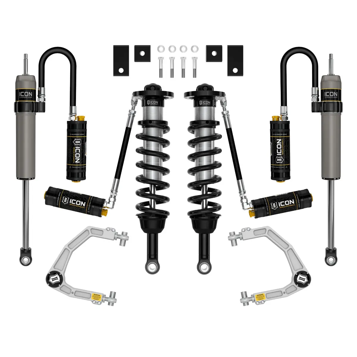 22-23 Toyota Tundra Stage 9 Billet Suspension System 1