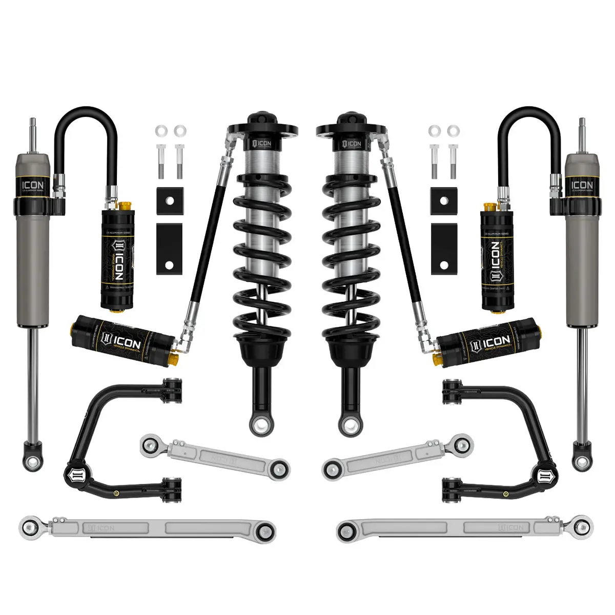 22+ Toyota Tundra Icon Stage 10 Tubular Suspension System 1