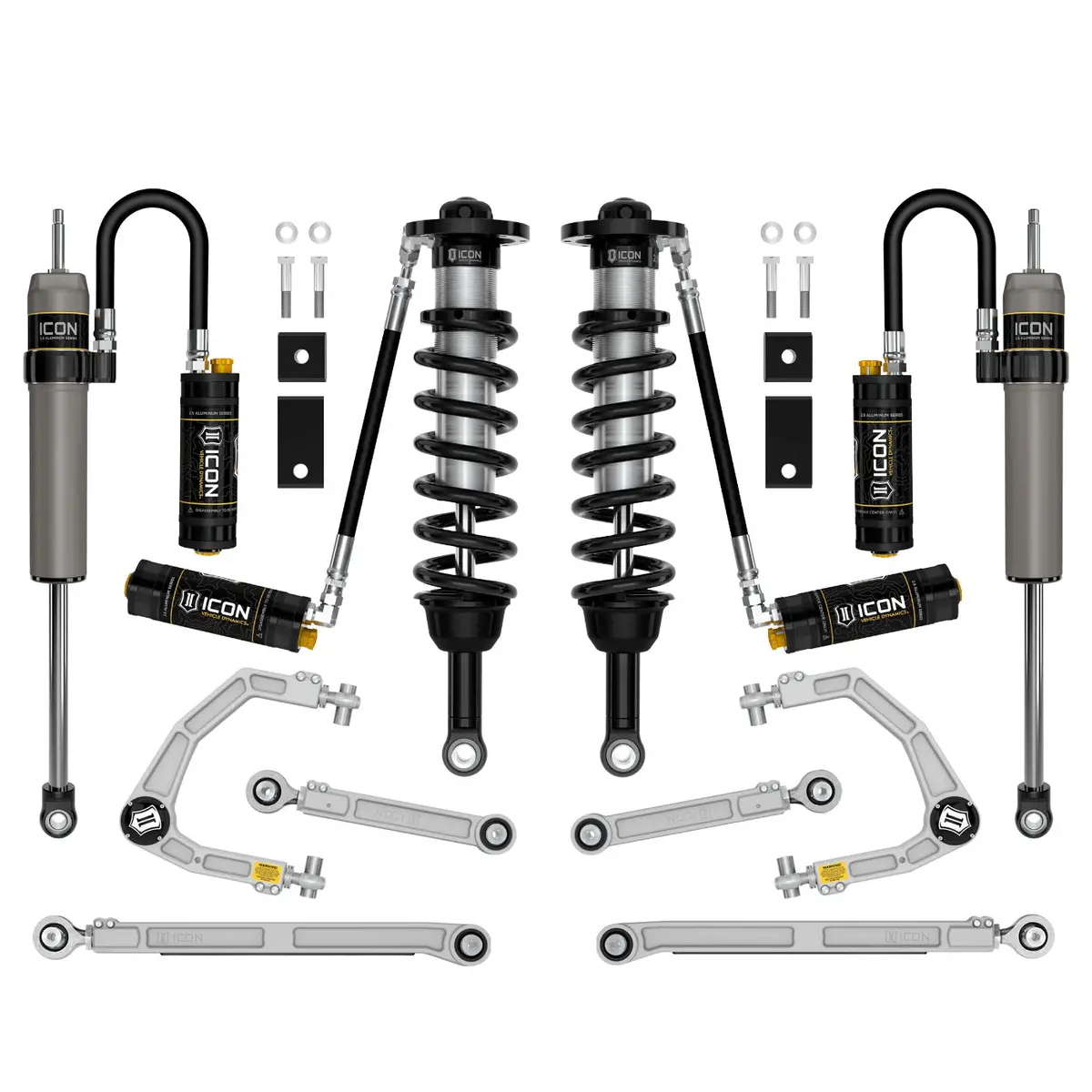22-23 Toyota Tundra Icon Stage 10 Billet Suspension System 1