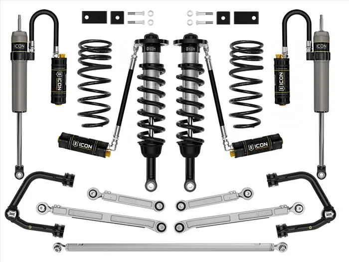 '22+ Toyota Tundra 2-3.5" Lift Stage 11 2.5 Suspension System - Tubular 1