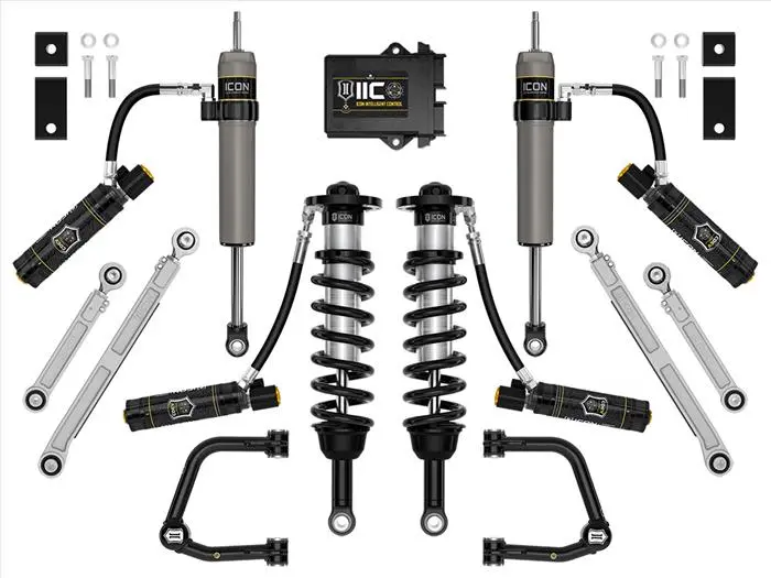 '22+ Toyota Tundra 2-3.5" Lift Stage 13 2.5 Suspension System - Tubular 1
