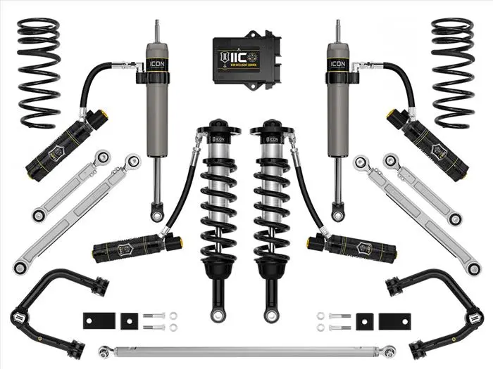 '22+ Toyota Tundra Trd 2-3.5" Lift Stage 14 2.5 Suspension System - Tubular 1