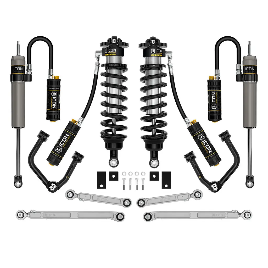 22-23 Toyota Tundra Icon 3.0 Stage 1 Tubular Suspension System 1