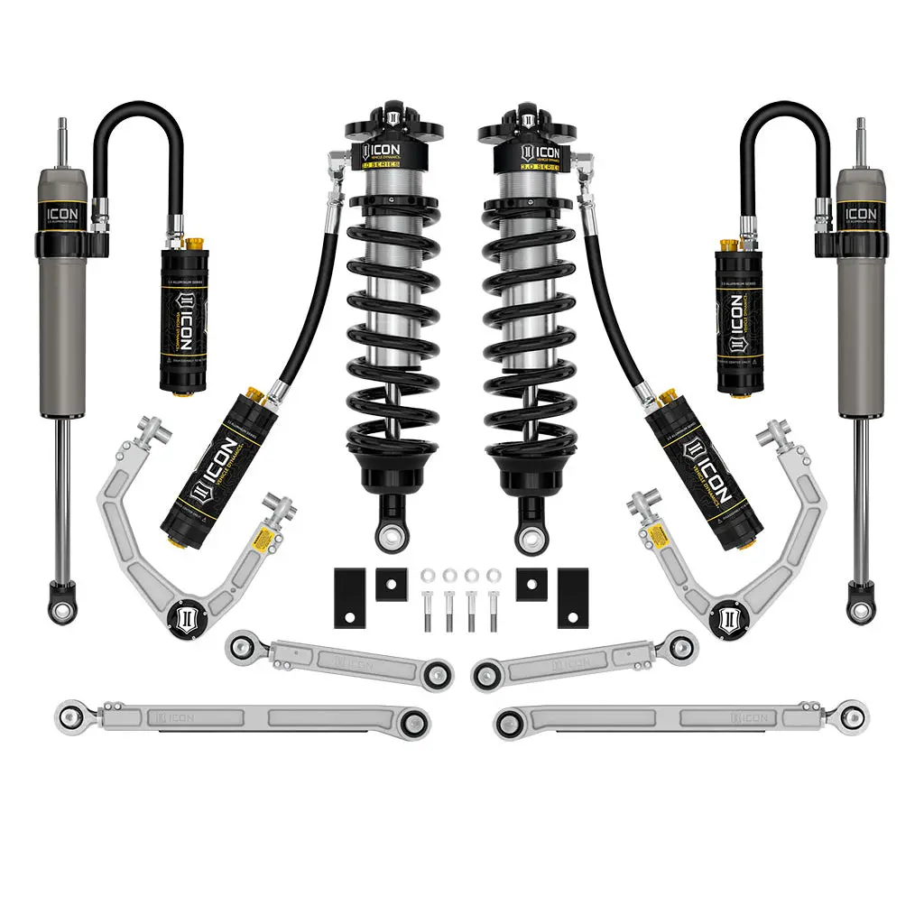 22-23 Toyota Tundra Icon 3.0 Stage 1 Billet Suspension System 1