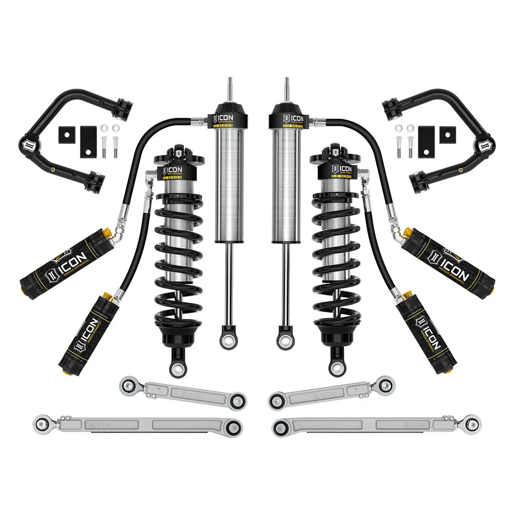 22-23 Toyota Tundra Icon 3.0 Stage 2 Tubular Suspension System 1