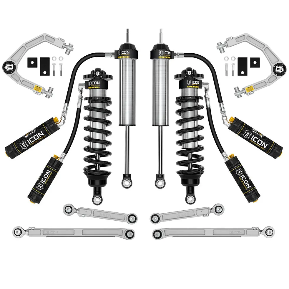 22-23 Toyota Tundra Icon 3.0 Stage 2 Billet Suspension System 1