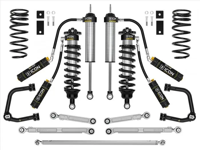 '22+ Toyota Tundra Trd 2-3.25" Lift Stage 3 3.0 Suspension System - Tubular 1