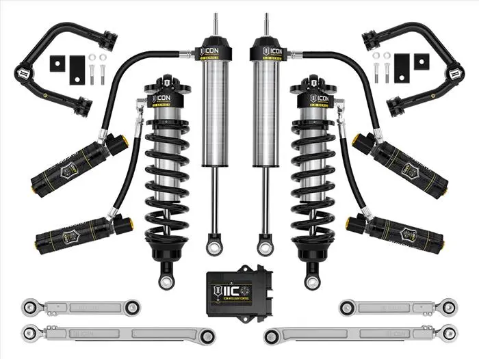 '22+ Toyota Tundra 2-3.25" Lift Stage 5 3.0 Suspension System - Tubular 1