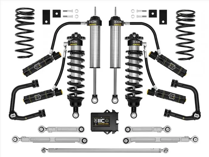 '22+ Toyota Tundra Trd 2-3.25" Lift Stage 6 3.0 Suspension System - Tubular 1