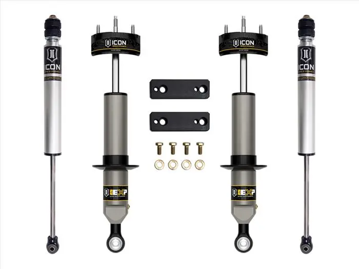05-23 Toyota Tacoma 0-2" Stage 1 Exp Suspension System 1
