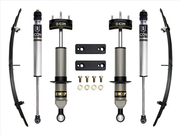 05-23 Toyota Tacoma 0-2" Stage 2 Exp Suspension System 1