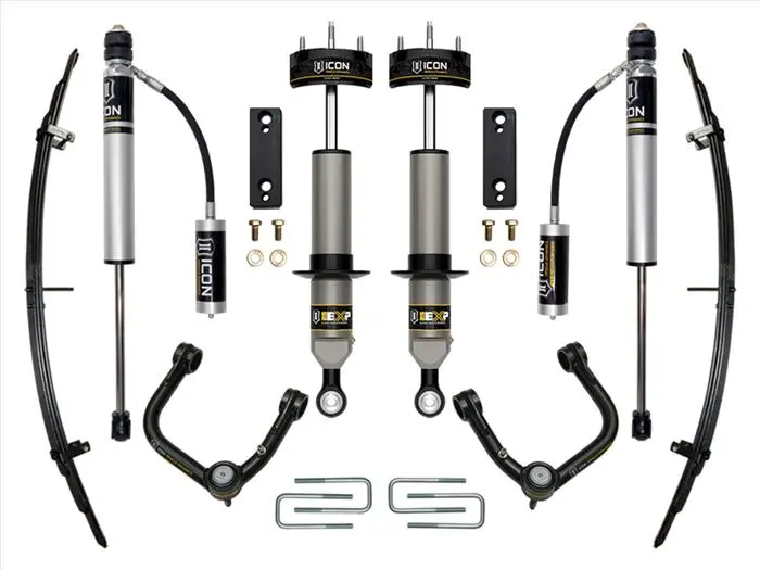 05-23 Toyota Tacoma 1-2" Stage 3 Exp Suspension System W/ Tubular Arms 1