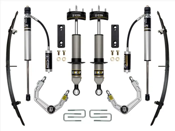 05-23 Toyota Tacoma 0-2" Stage 3 Exp Suspension System W/ Billet Arms 1