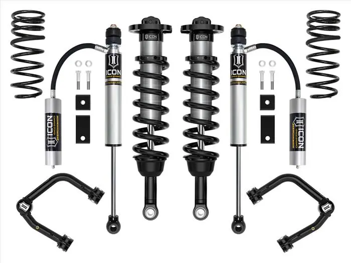 Icon 2023+ Toyota Sequoia, 3-4.5" Lift, Stage 5 Suspension System, Tubular, Trd 1