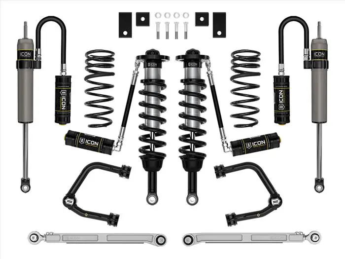 '23+ Toyota Sequoia 3-4.5" Lift Stage 8 Suspension System - Tubular 1