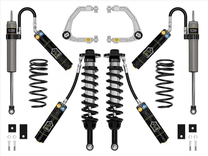 Icon 2023-2025 Toyota Sequoia, 3-4.5" Lift, Stage 9 Suspension System, Billet, Cdxs 1