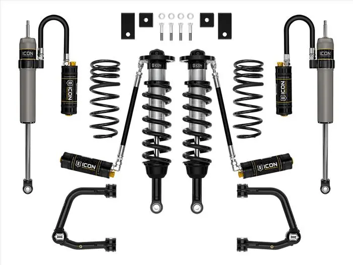 Icon 2023+ Toyota Sequoia, 3-4.5" Lift, Stage 9 Suspension System, Tubular, Trd 1
