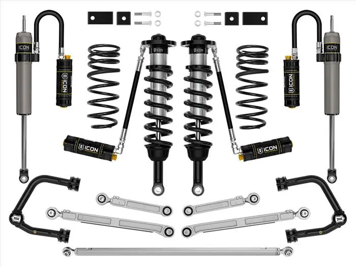 '23+ Toyota Sequoia 3-4.5" Lift Stage 10 Suspension System - Tubular 1