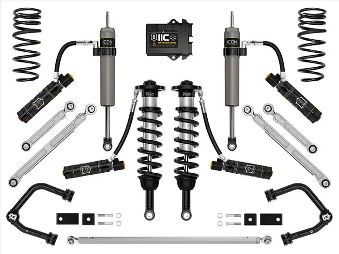 '23+ Toyota Sequoia 3-4.5" Lift Stage 12 Suspension System - Tubular 1