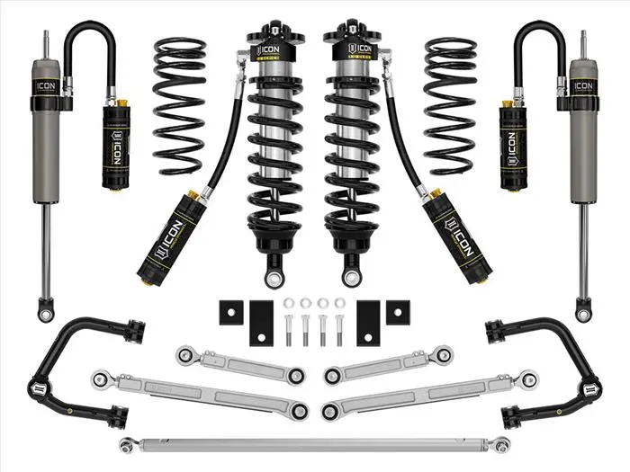 '23+ Toyota Sequoia 3-4.25" Lift Stage 1 3.0 Suspension System - Tubular 1