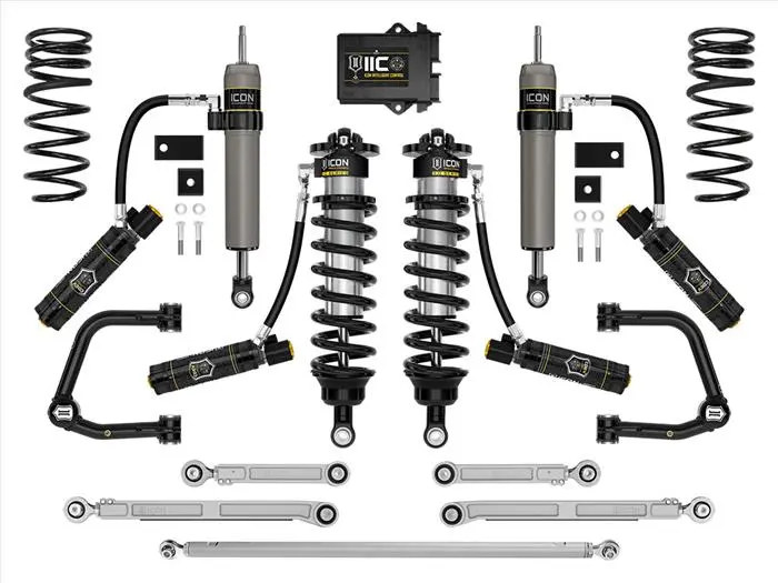 '23+ Toyota Sequoia 3-4.25" Lift Stage 3 3.0 Suspension System - Tubular 1