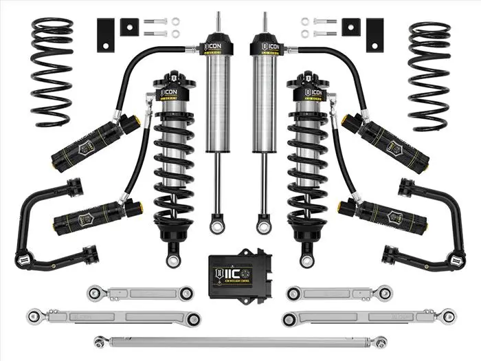 '23+ Toyota Sequoia 3-4.25" Lift Stage 4 3.0 Suspension System - Tubular 1