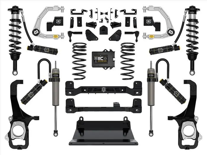 22-23 Toyota Tundra 6" Stage 8 Suspension System Billet/Tubular Uca 1