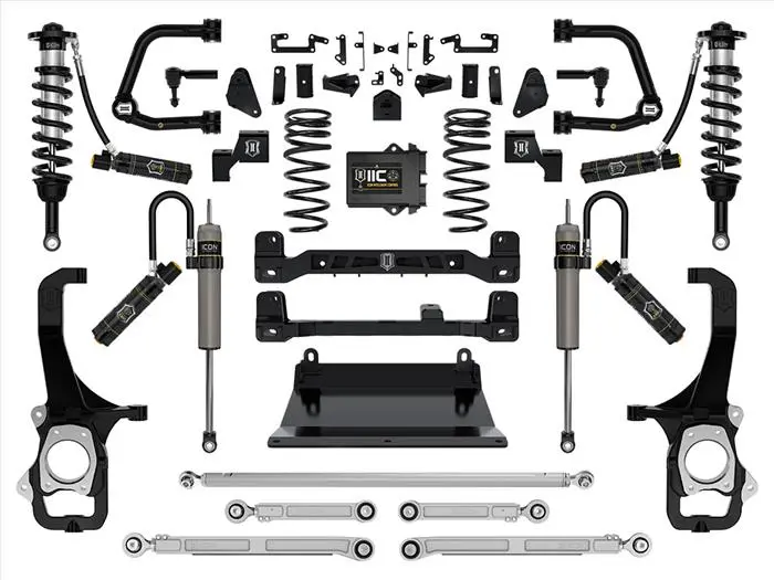 22-23 Toyota Tundra 6" Stage 8 Suspension System Tubular Uca 1