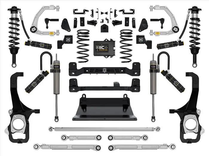 22-23 Toyota Tundra 6" Stage 4 Suspension System Billet/Tubular Uca 2