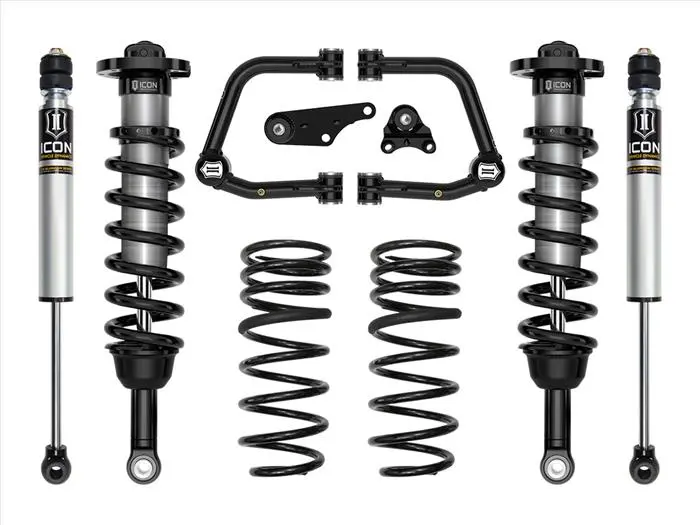 '24+ Toyota Tacoma Stage 2 Suspension System 1