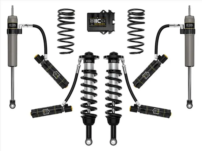 Icon 2023-2024 Toyota Sequoia Trd Pro, 1-2.5" Lift, Stage 8 2.5 Suspension System 1