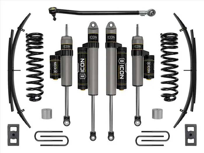 23+ Ford F250/F350 Diesel 2.5" Stage 3 Suspension System W/ Expansion Pack 1